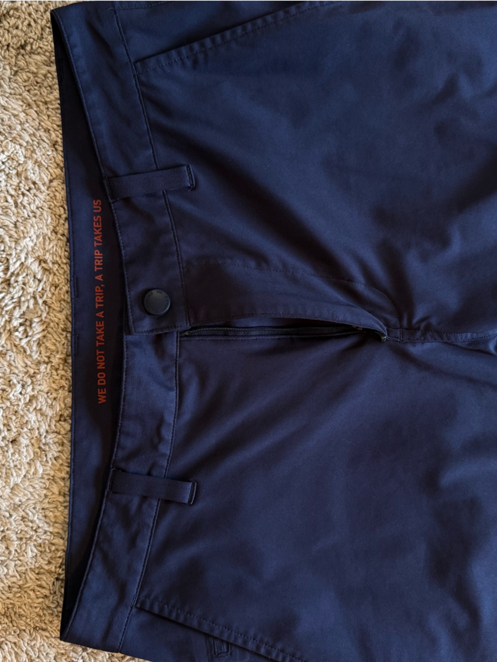 Rhone Navy Commuter Pants 31 x 32